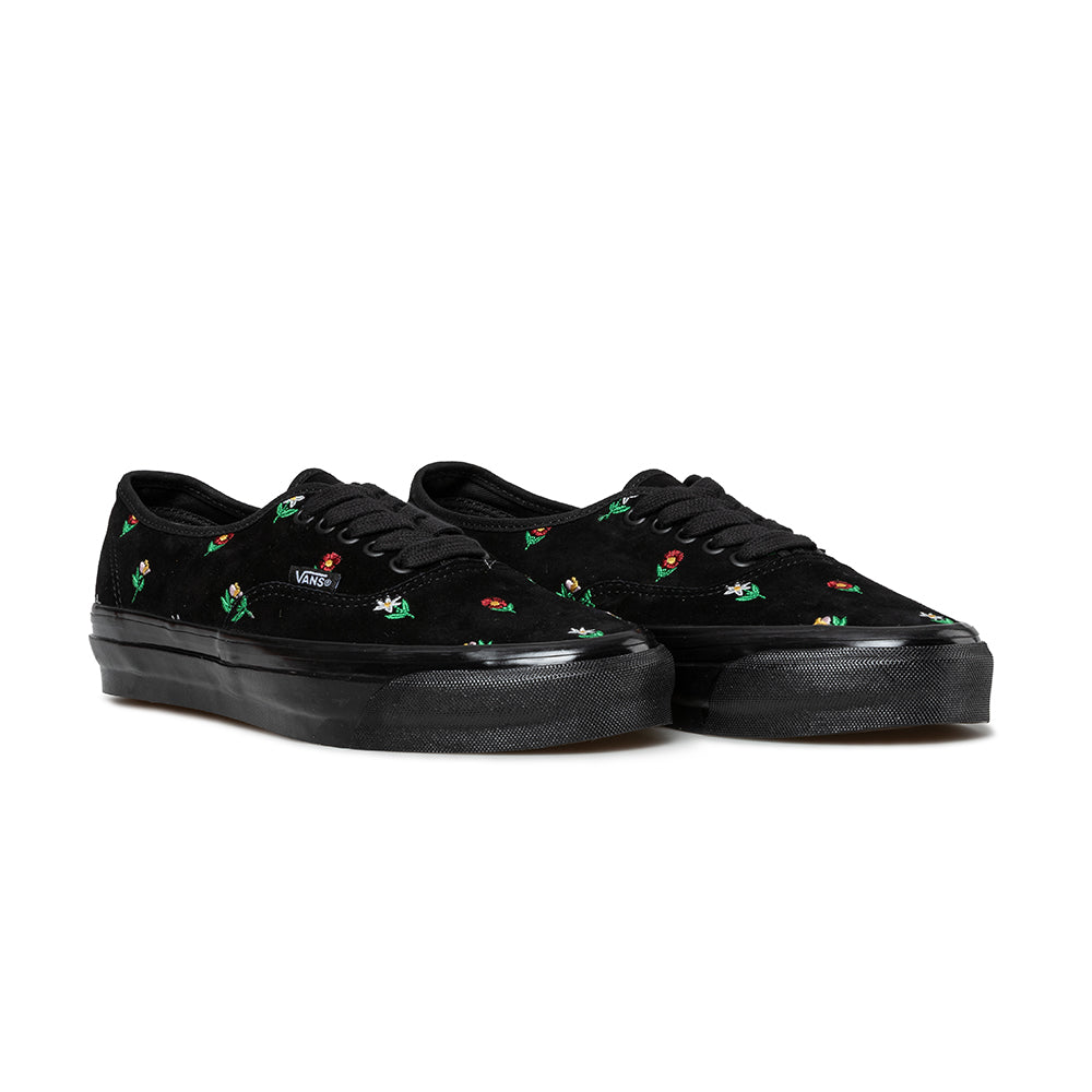 Vans OTW Authentic 44 Embroidery | Flower Print Black