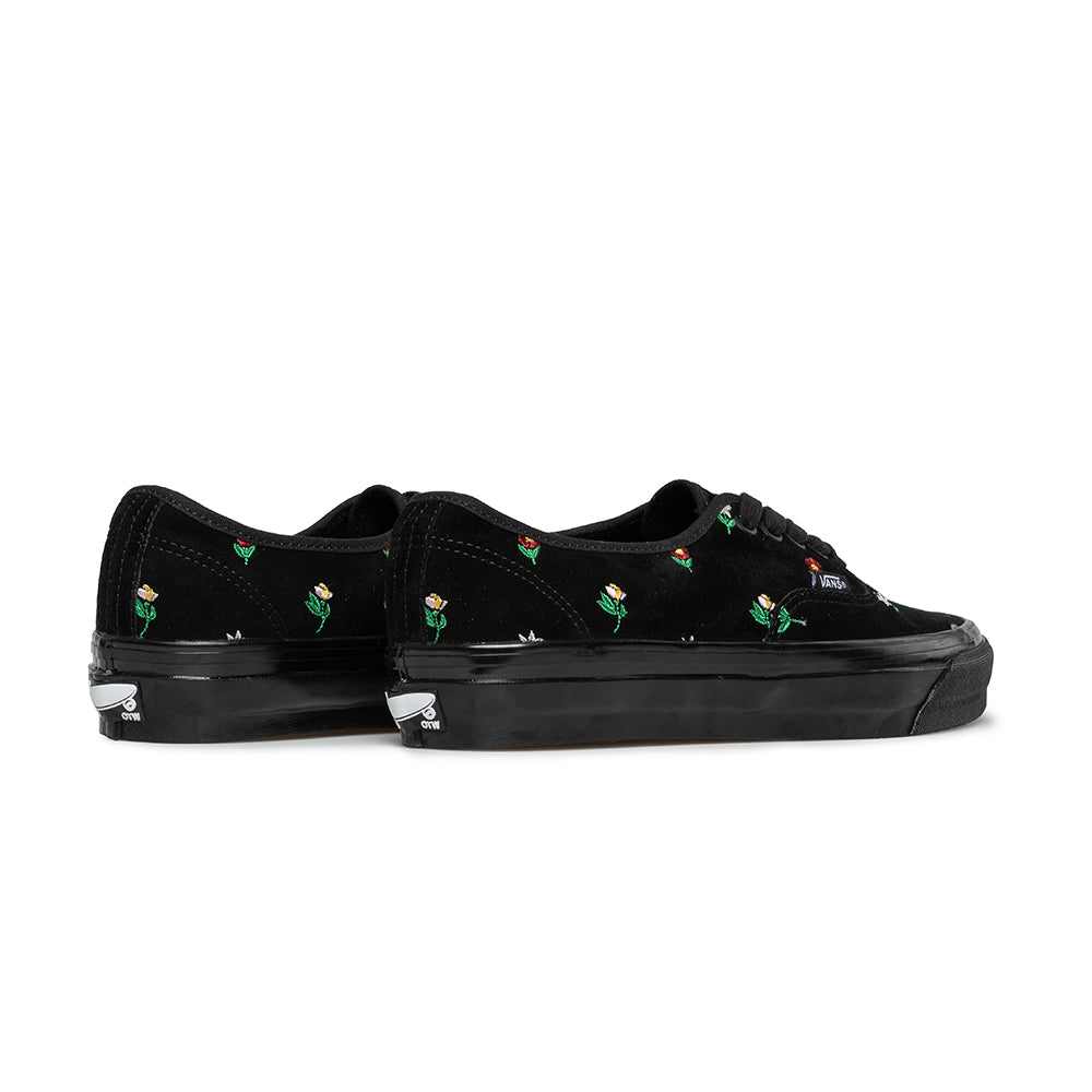 Vans OTW Authentic 44 Embroidery | Flower Print Black