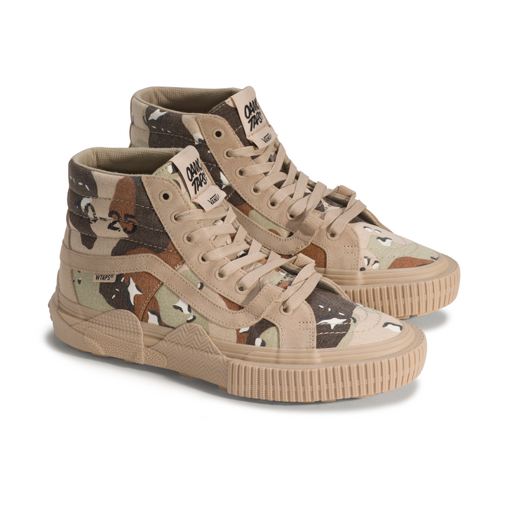 OTW by Vans x OAMC x WTAPS SK8-Hi GL Lug | Desert Camo