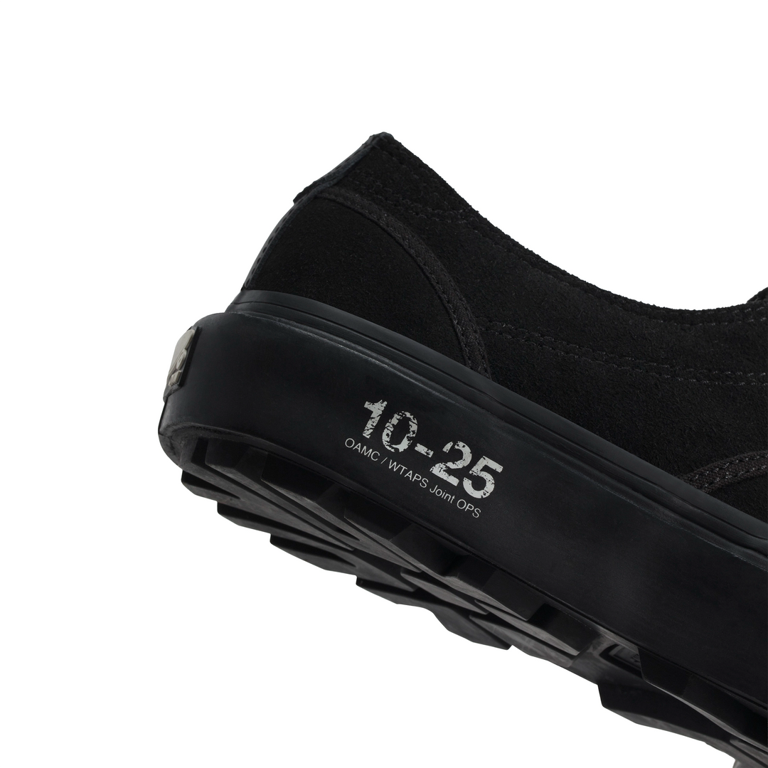 Vans OTW by Vans x WTAPS x OAMC Seylynn | Black Vans OTW by Vans x WTAPS x OAMC Seylynn | Black