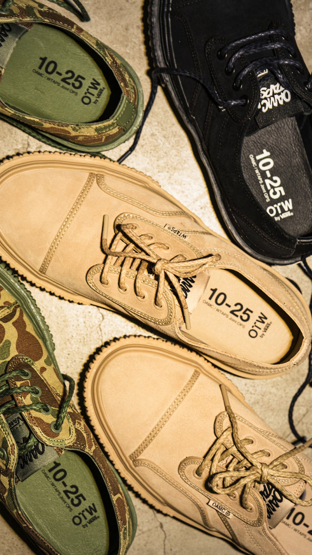 OTW by Vans x OAMC x WTAPS at Crossover