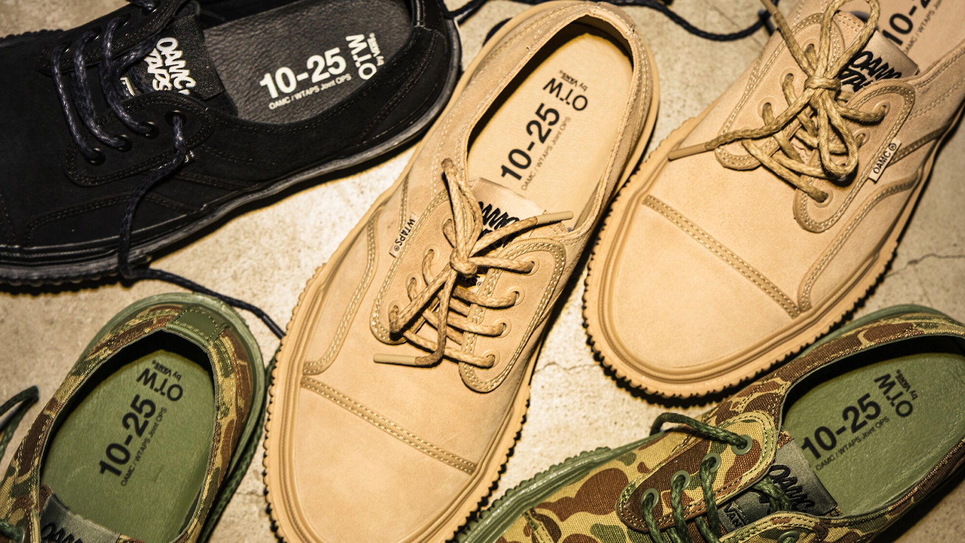OTW by Vans x OAMC x WTAPS at Crossover