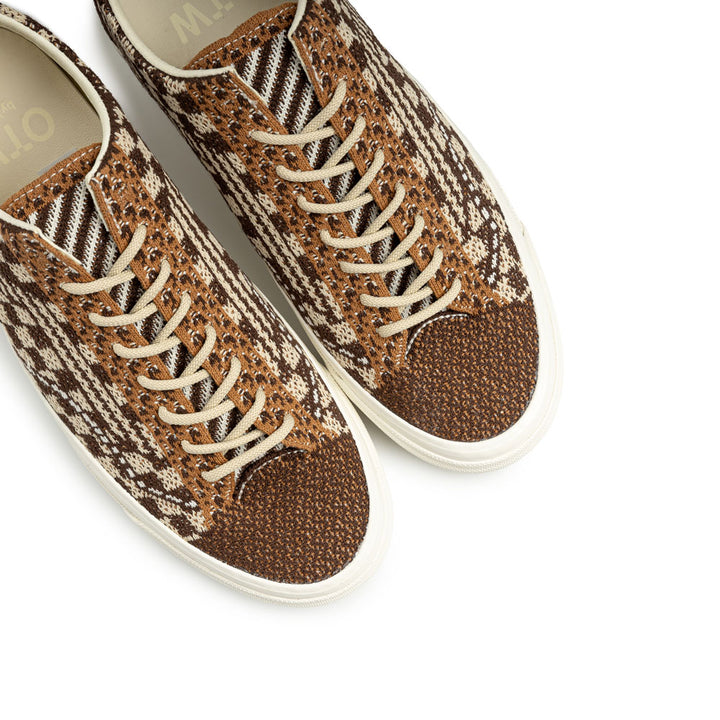 OTW Old Skool 36 Engineered Knit | Potting Soil Brown