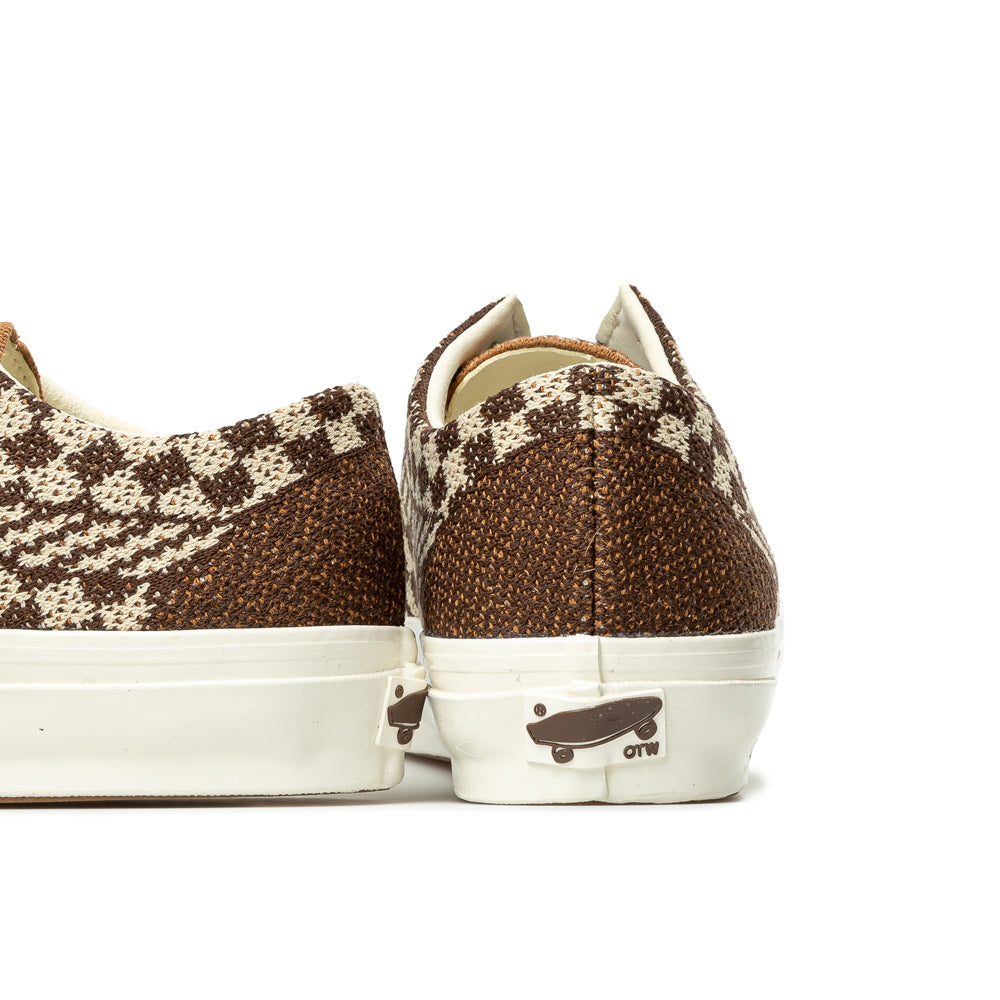 OTW Old Skool 36 Engineered Knit Potting Soil Brown