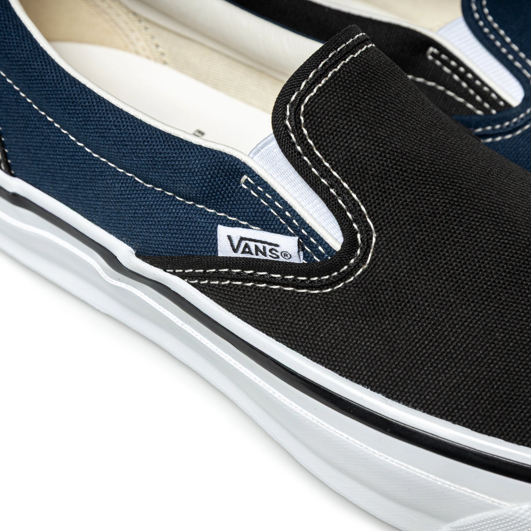 Vans OTW x Engineered Garment Classic Slip-On 98 | Black Vans OTW x Engineered Garment Classic Slip-On 98 | Black
