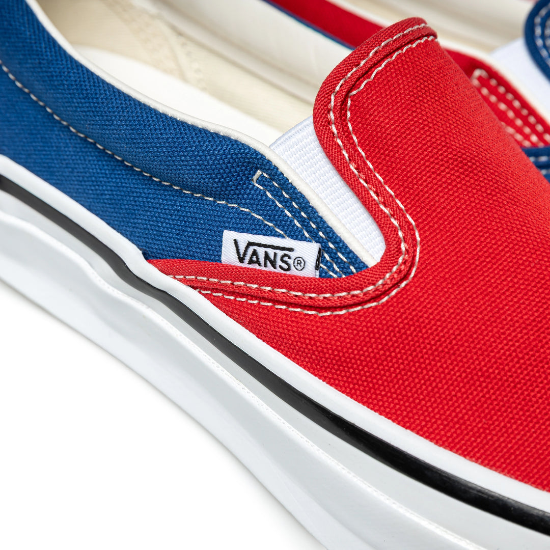 Vans OTW x Engineered Garment Classic Slip-On 98 Blue Red