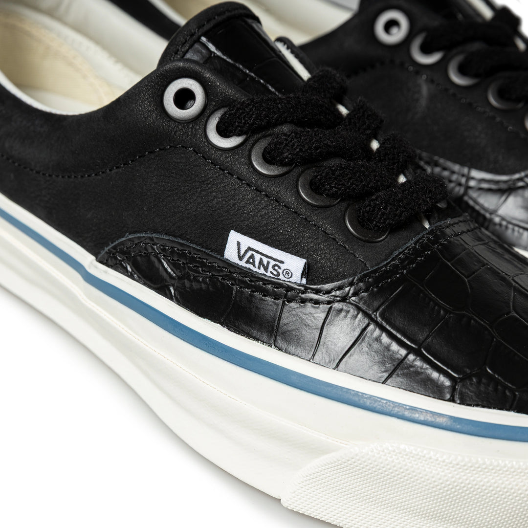 Vans OTW Era 95 Vibram Black Patent Crocodile