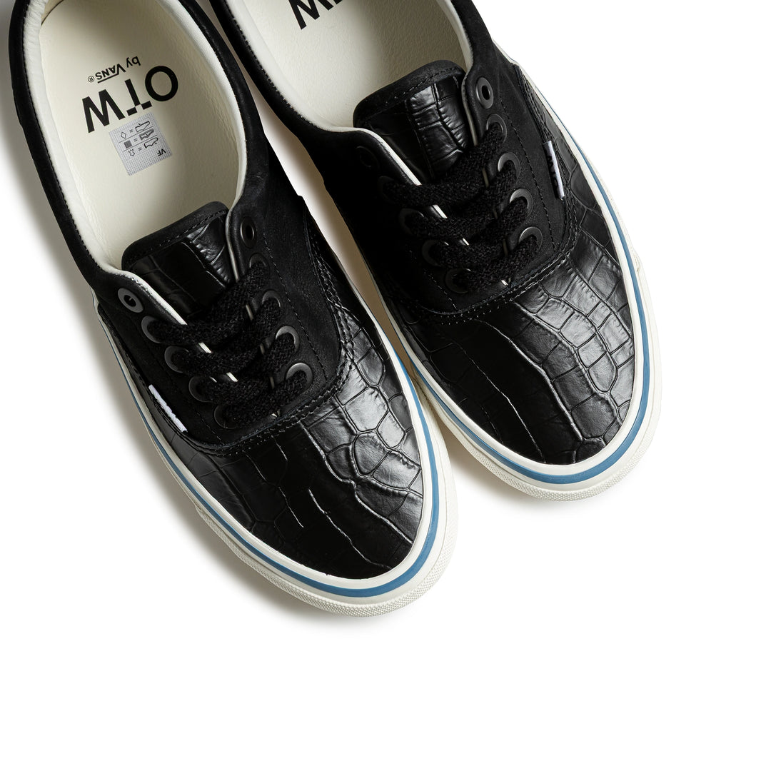 OTW Era 95 Vibram | Black Patent Crocodile