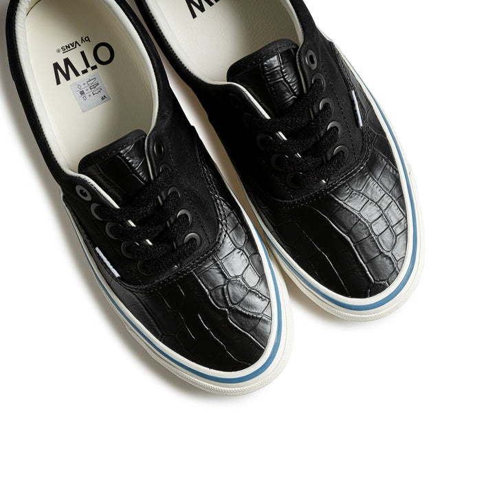 OTW Era 95 Vibram | Black Patent Crocodile