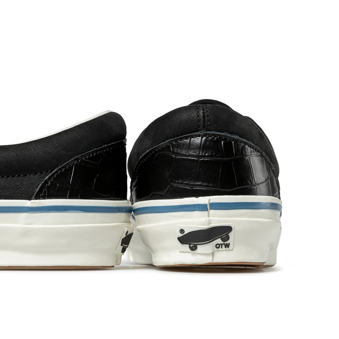 OTW Era 95 Vibram | Black Patent Crocodile