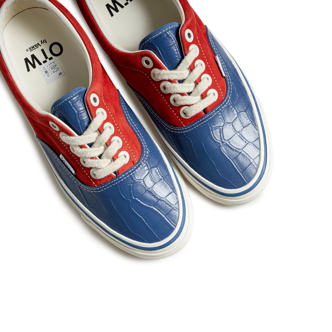 Vans OTW Era 95 Vibram | Navy Red Crocodile Vans OTW Era 95 Vibram | Navy Red Crocodile