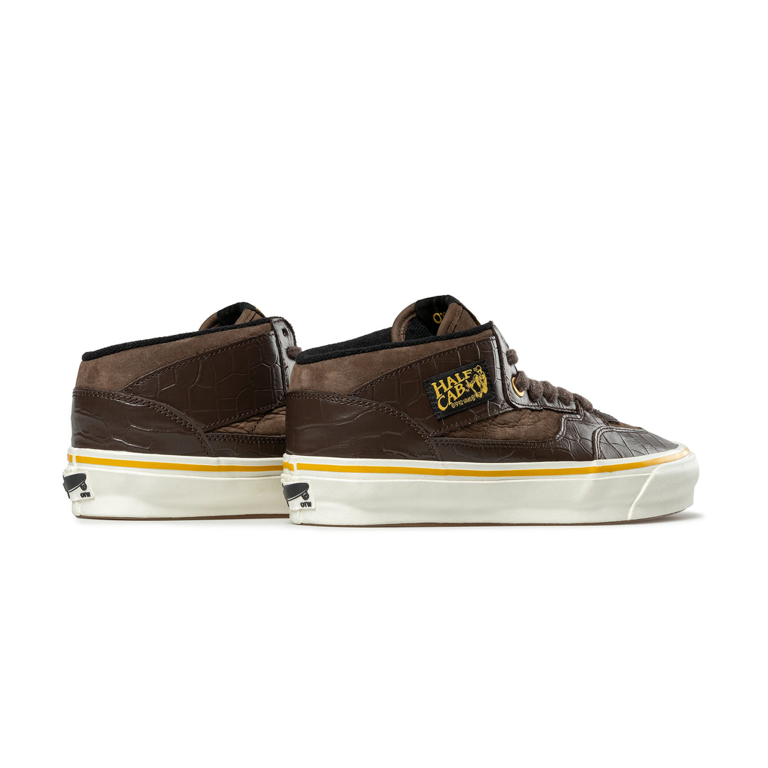 Vans OTW Half Cab 33 Vibram | Demitasse Brown Patent Vans OTW Half Cab 33 Vibram | Demitasse Brown Patent