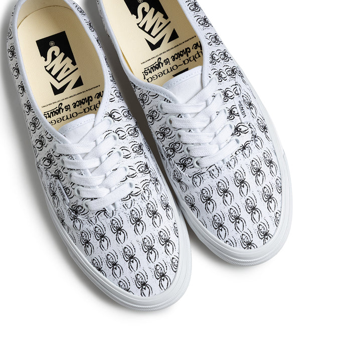 Vans x ED Davis Premium Authentic 44 | True White Black