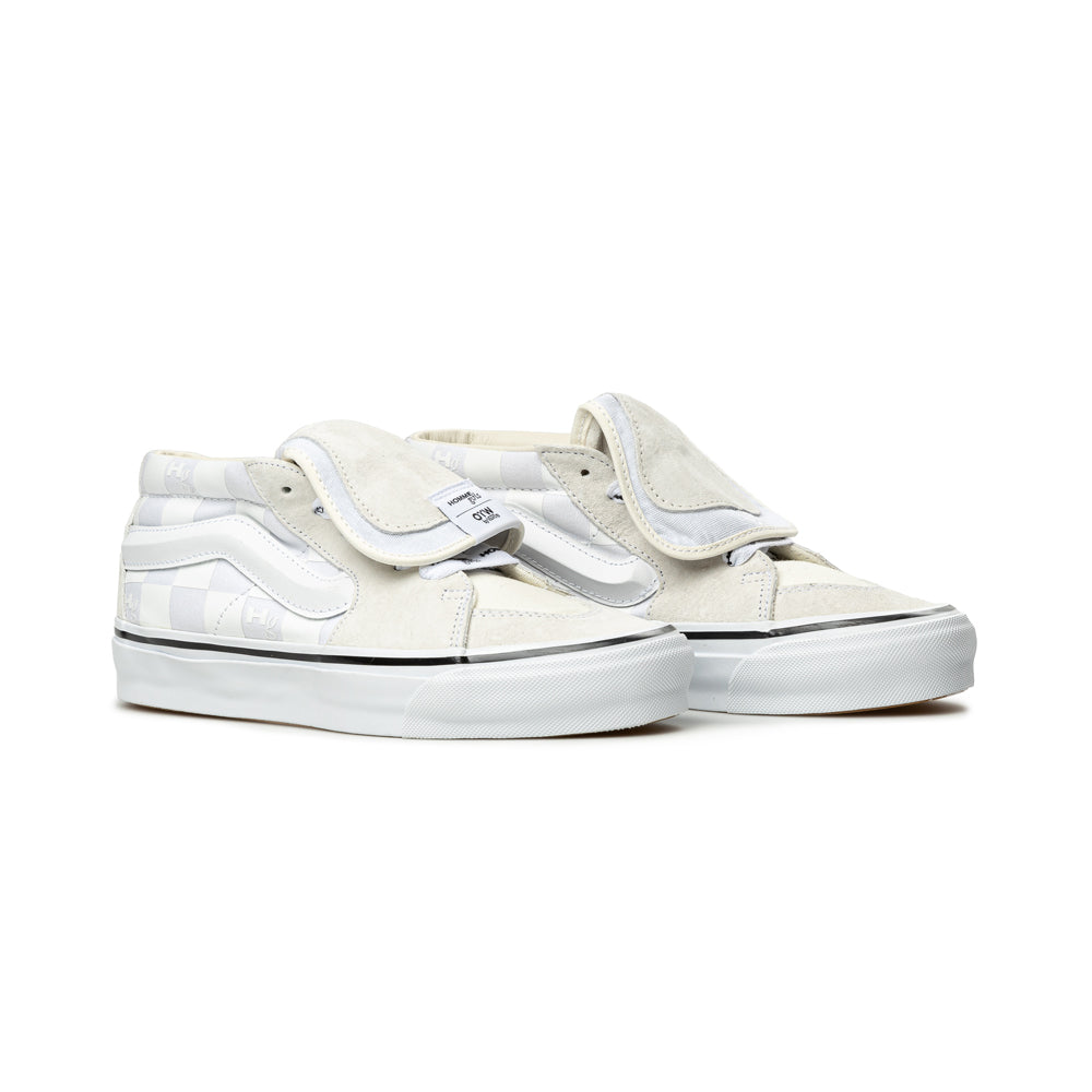 Vans x Homme Girls OTW Sk8-Mid Reissue 83 | White