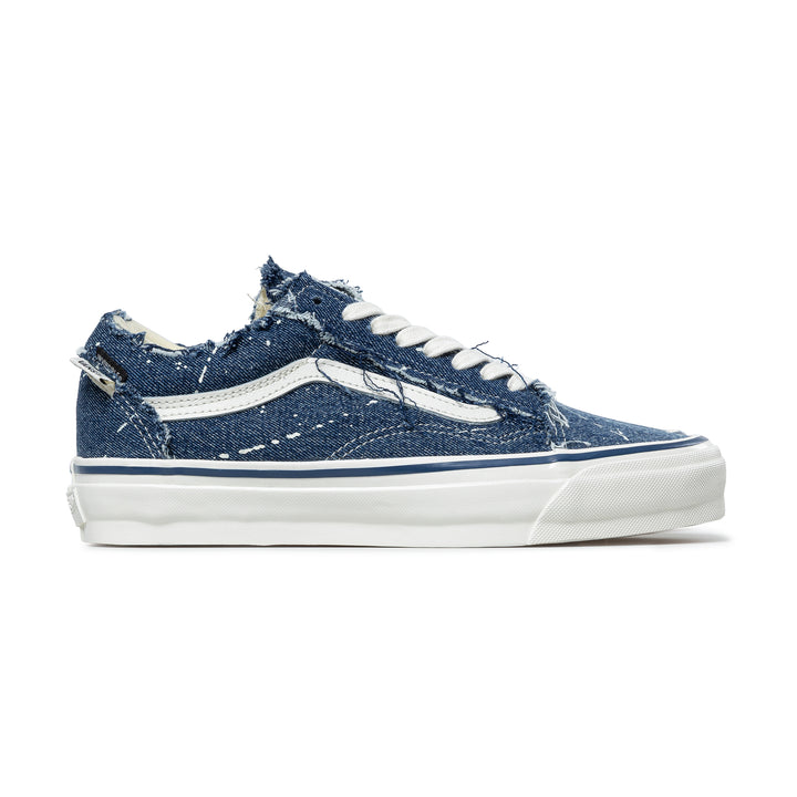 Vans x INVINCIBLE® LX Old Skool Frayed | Indigo