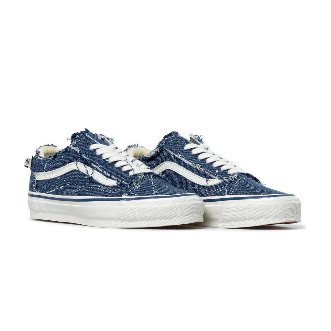 Vans x INVINCIBLE® LX Old Skool Frayed | Indigo