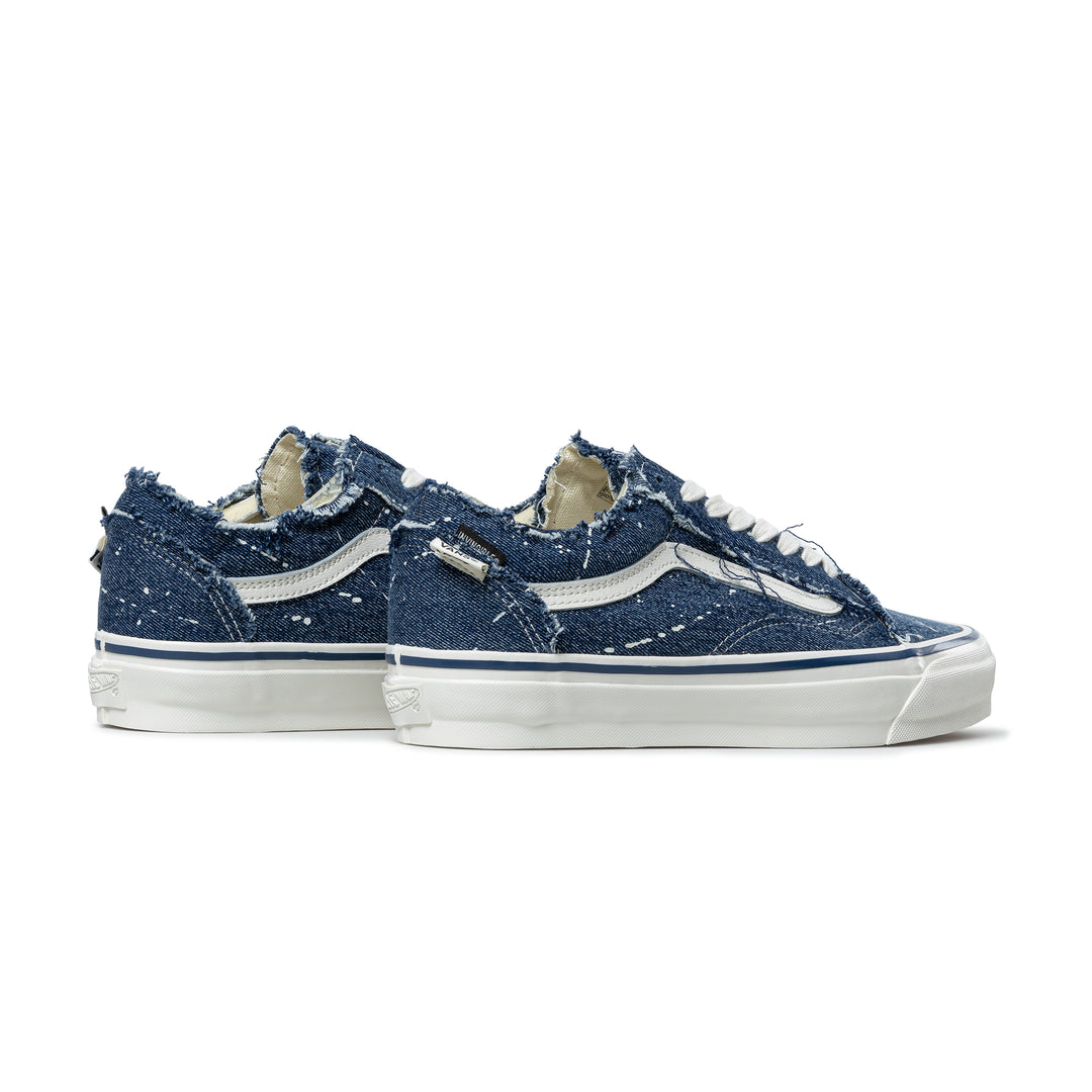 Vans x INVINCIBLE® LX Old Skool Frayed | Indigo