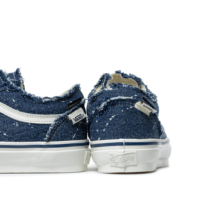 Vans x INVINCIBLE® LX Old Skool Frayed | Indigo