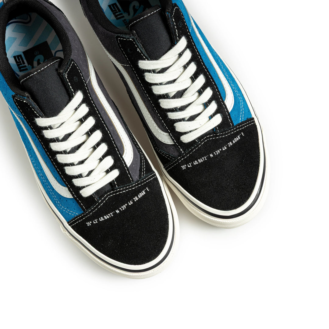 Vans x MITA SNEAKERS Old Skool LX Gore | Black Blue Vans x MITA SNEAKERS Old Skool LX Gore | Black Blue