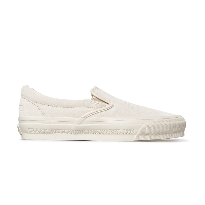 Vans x Neighborhood OTW Classic Slip-On 98 | Natural White