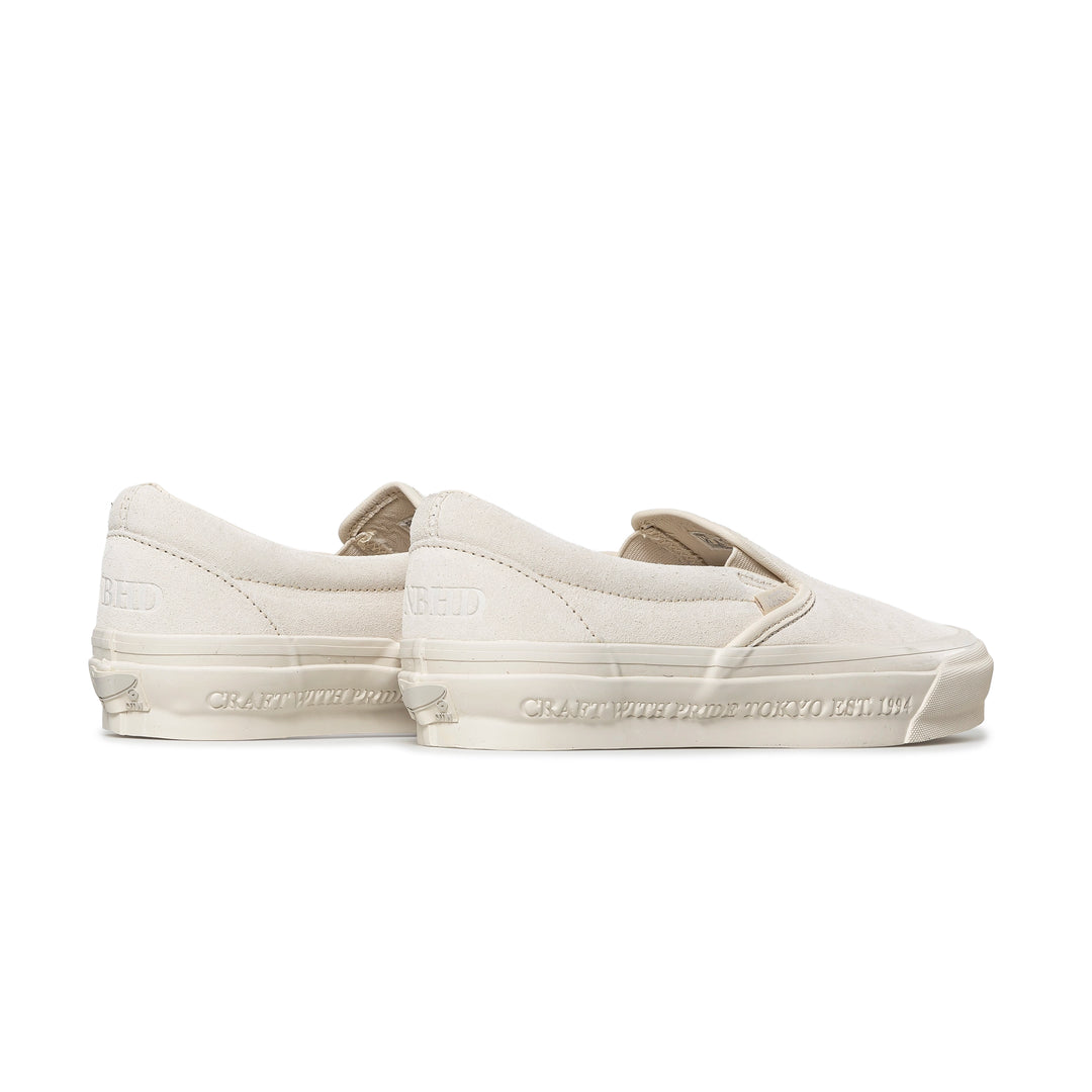 Vans x Neighborhood OTW Classic Slip-On 98 | Natural White