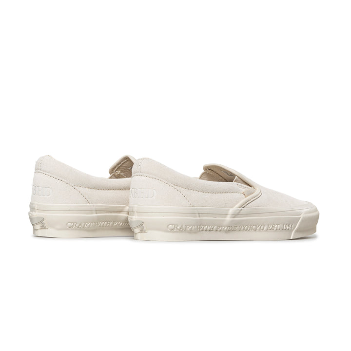 Vans x Neighborhood OTW Classic Slip-On 98 | Natural White