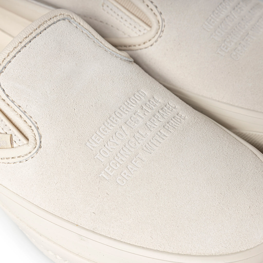 Vans x Neighborhood OTW Classic Slip-On 98 | Natural White
