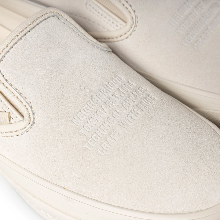 Vans x Neighborhood OTW Classic Slip-On 98 | Natural White