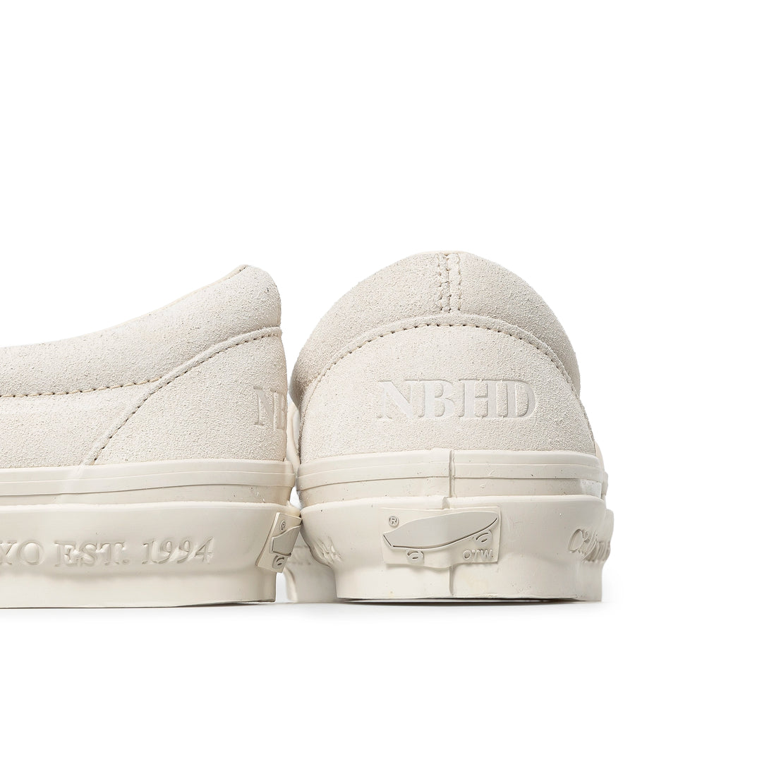 Vans x Neighborhood OTW Classic Slip-On 98 | Natural White
