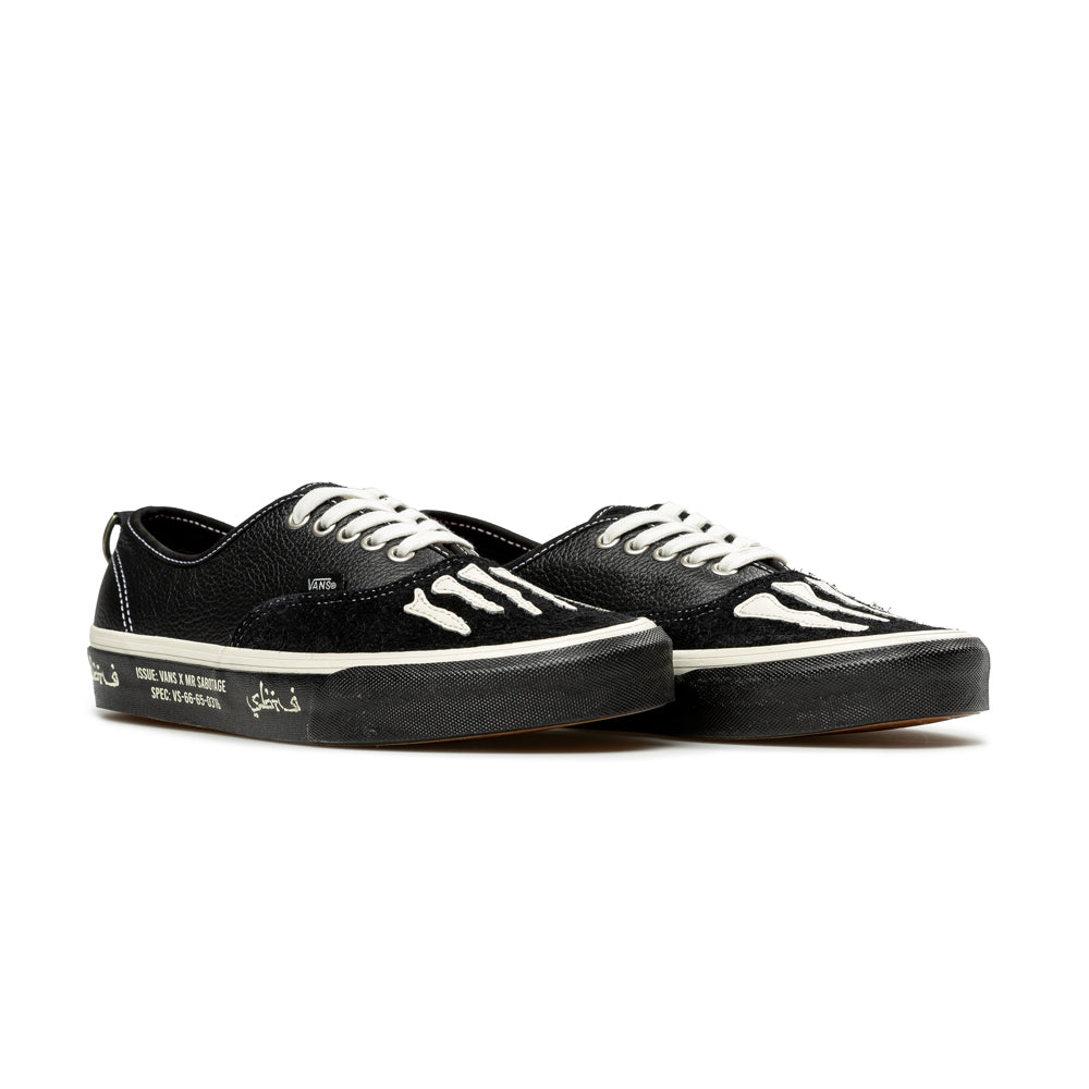 Vans x SBTG Authentic | Black White