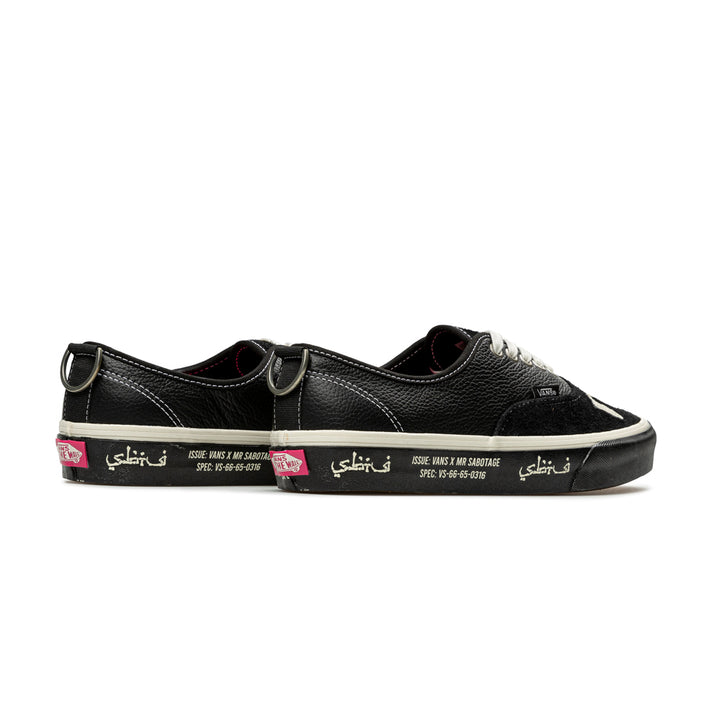 Vans x SBTG Authentic | Black White