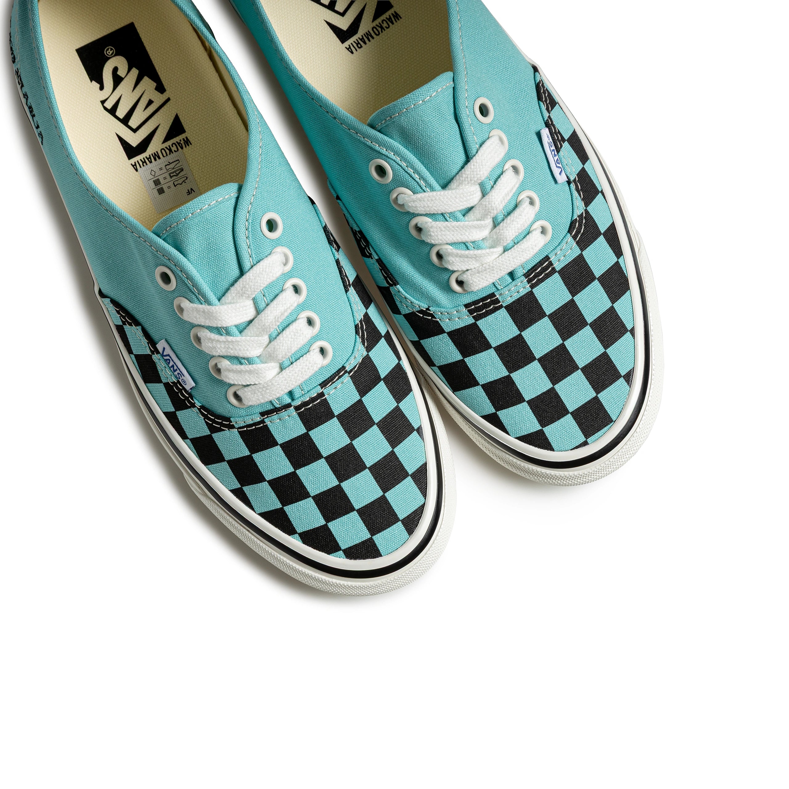 WACKO MARIA × Vans PremiumAuthentic blue