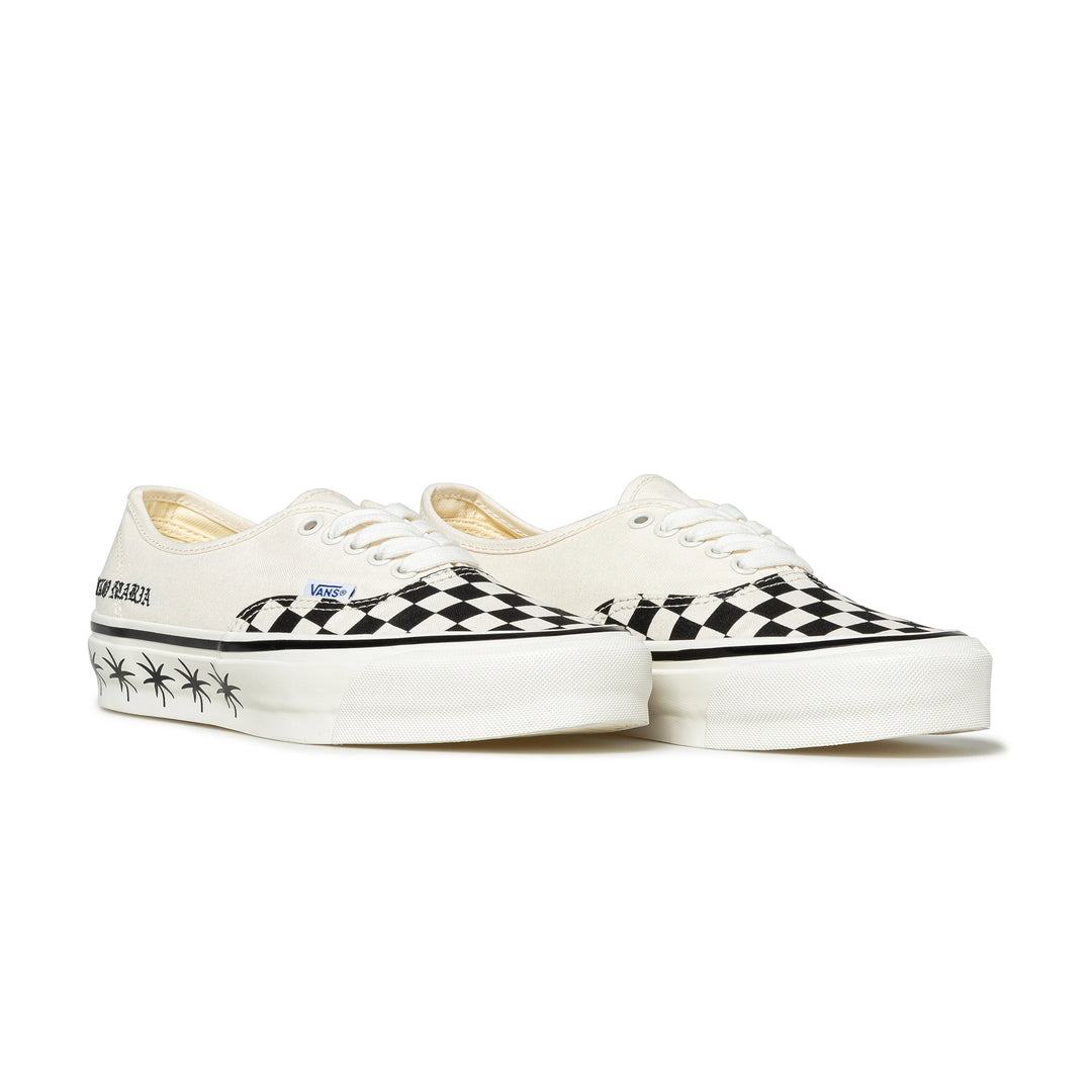 Vans x Wacko Maria LX Authentic 44 | White Vans x Wacko Maria LX Authentic 44 | White