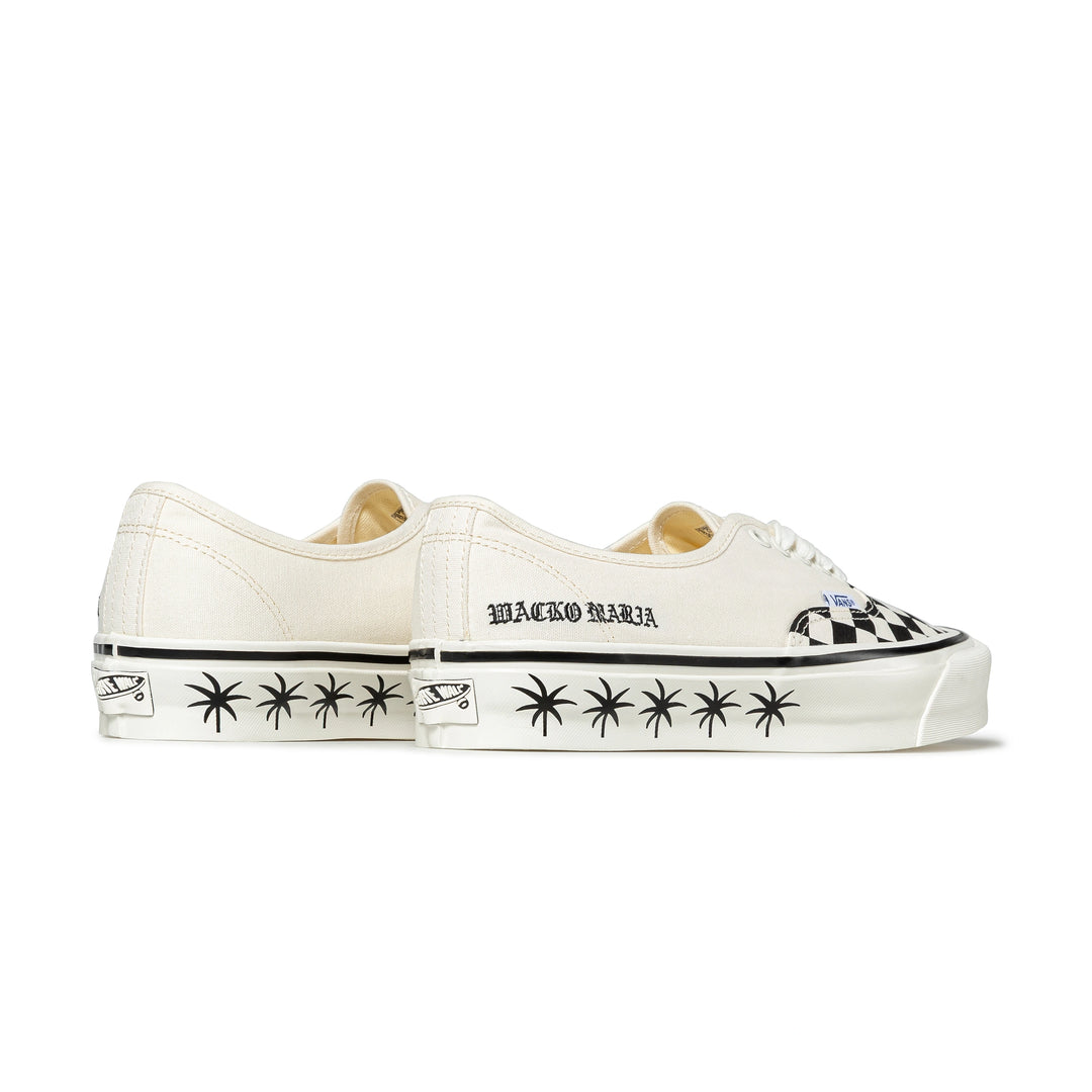 Vans x Wacko Maria LX Authentic 44 | White Vans x Wacko Maria LX Authentic 44 | White