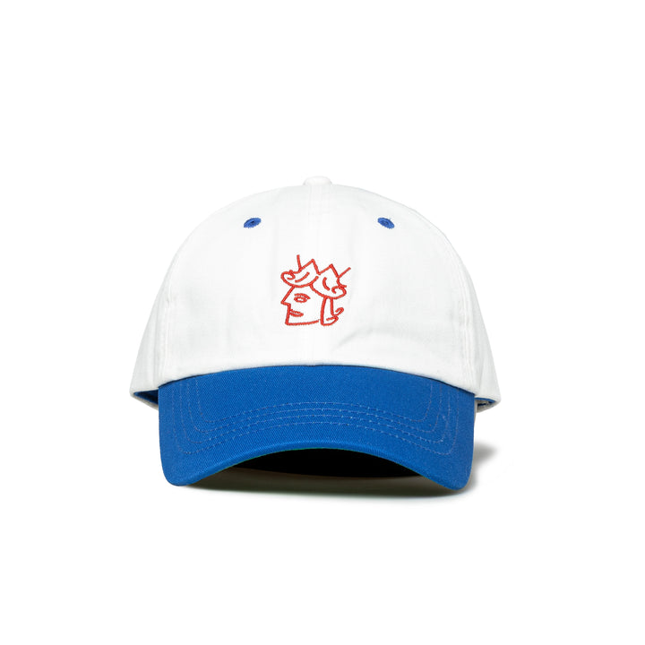 2 Tone QH Logo Cap | White