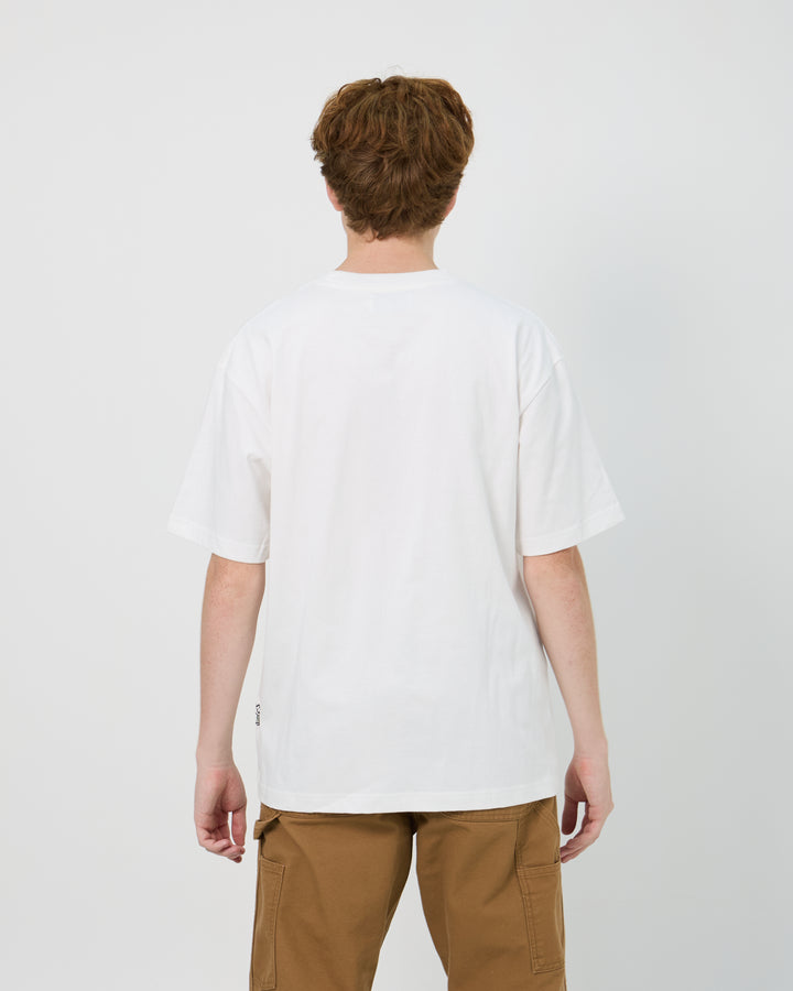 Crayon Tee | White