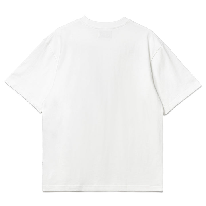 Crayon Tee | White