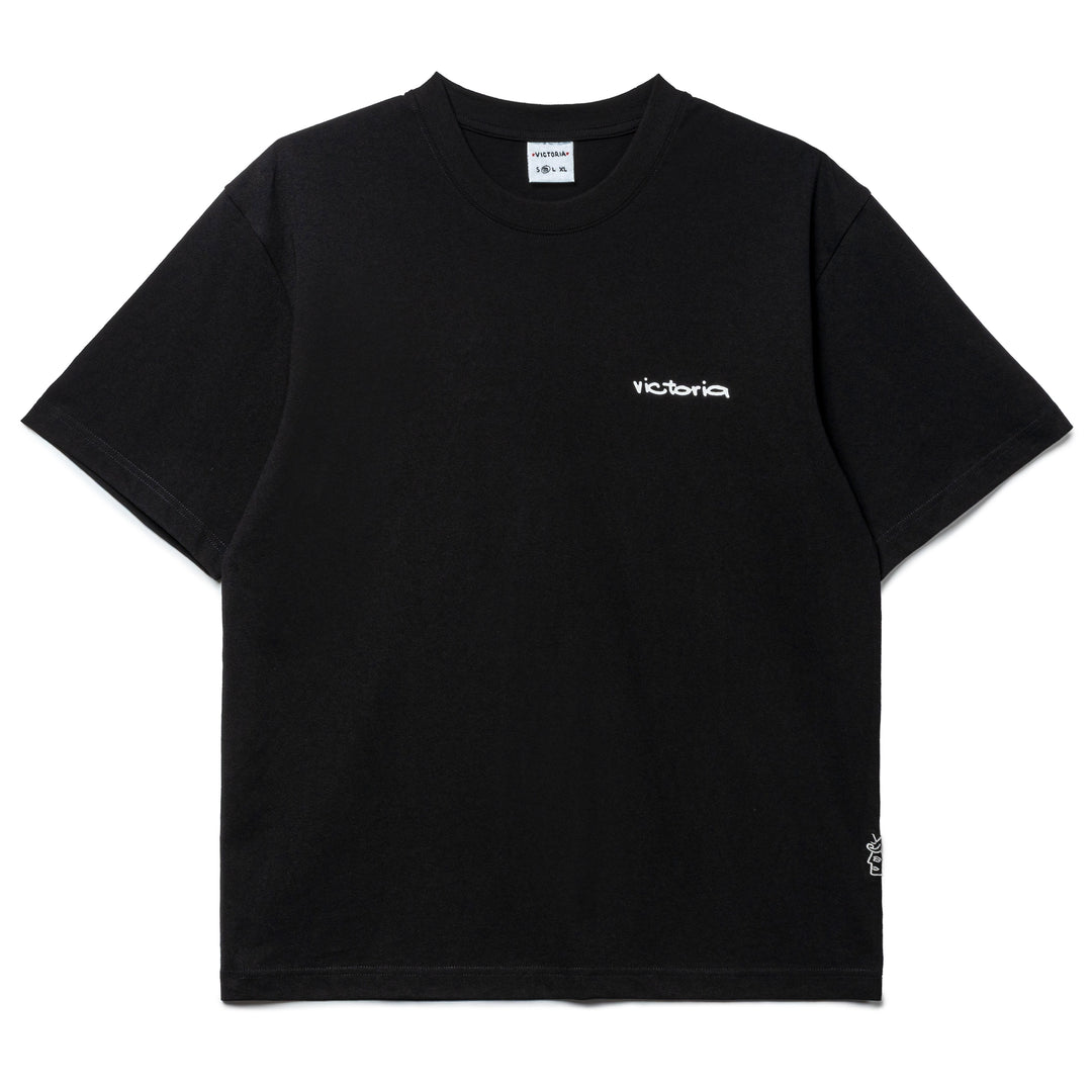 Full Bod Tee | Black