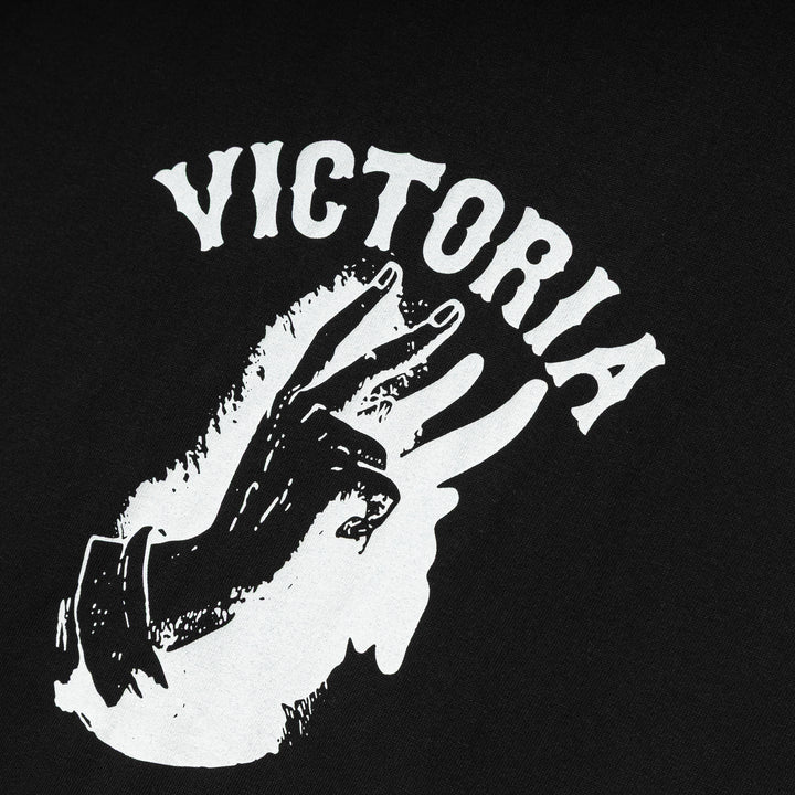 Hands Of V Tee | Black
