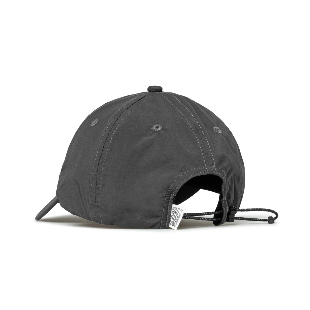 Nylon QH Logo Cap | Charcoal