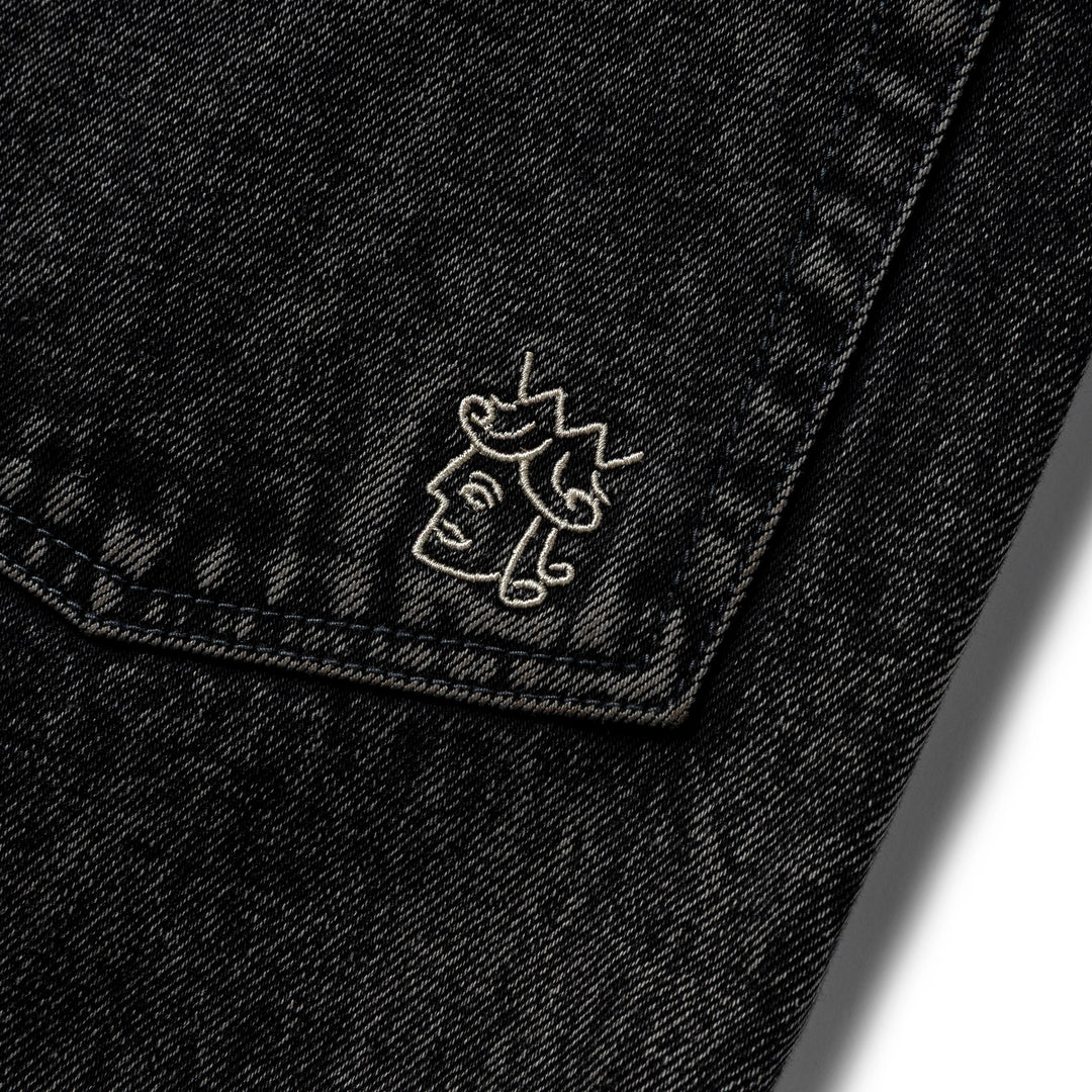 QH 5 Pocket Denim | Black