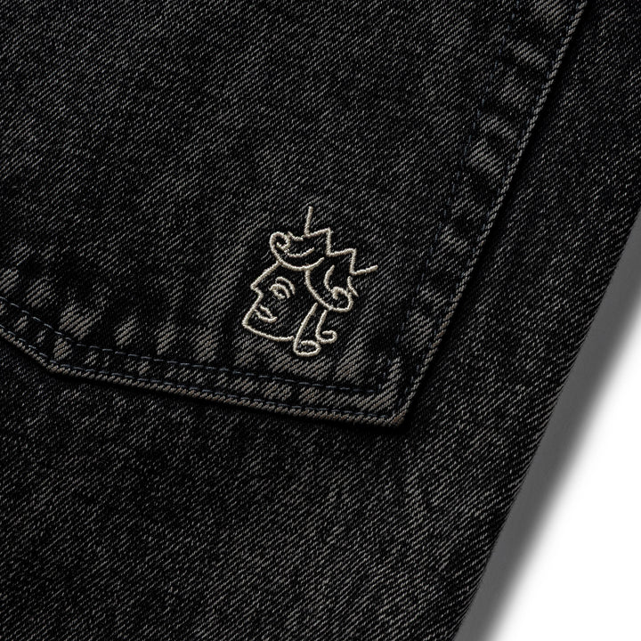 QH 5 Pocket Denim | Black