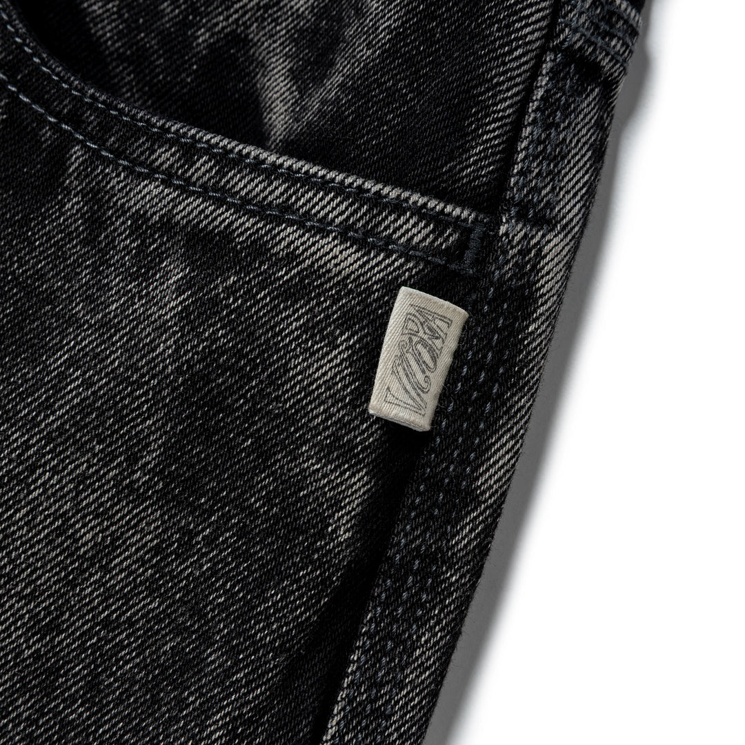 QH 5 Pocket Denim | Black