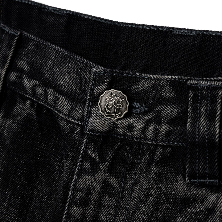 QH 5 Pocket Denim | Black