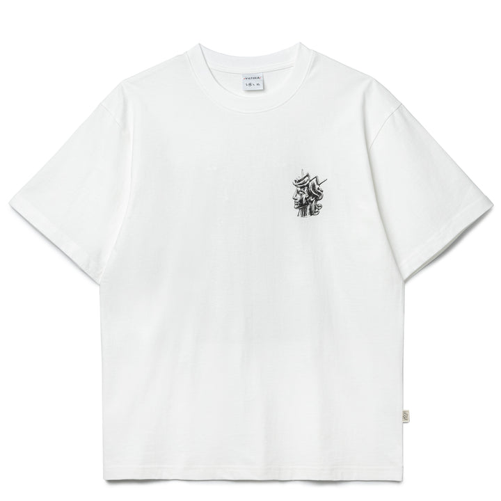 QH Statue Tee | White