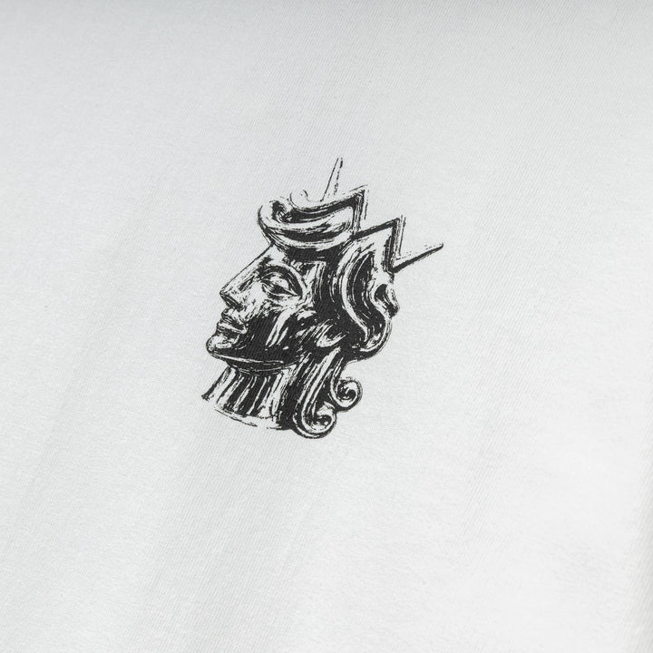 QH Statue Tee | White