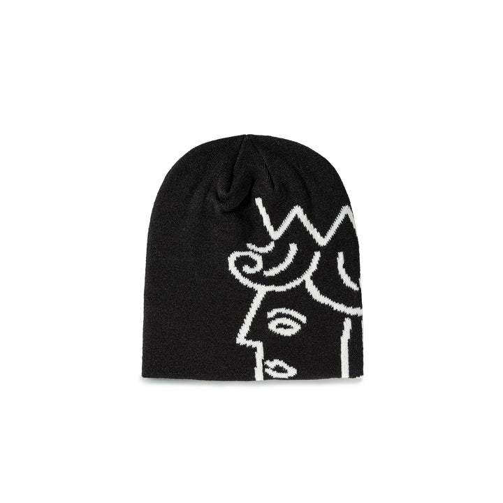 Queenhead Skullcap | Black