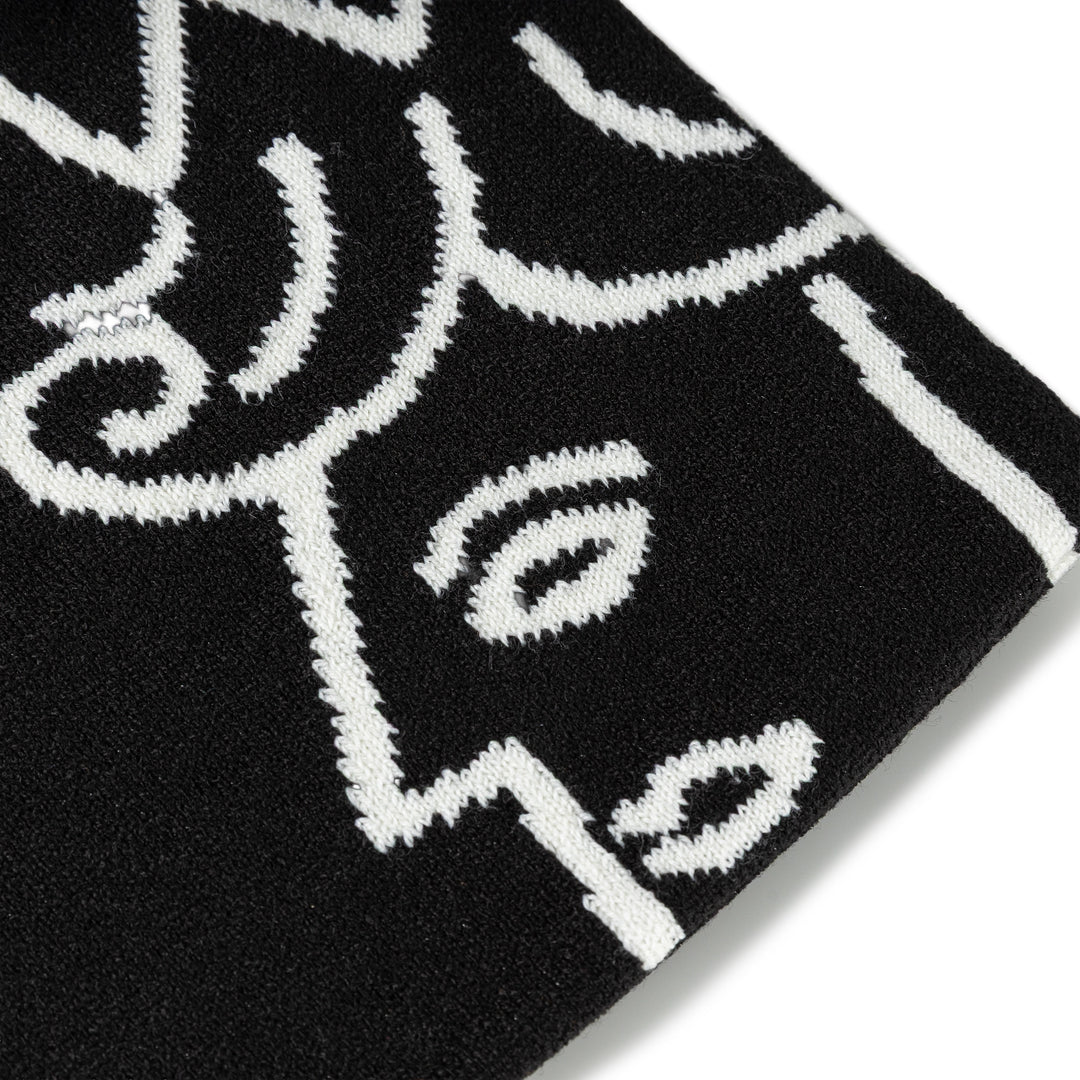 Queenhead Skullcap | Black