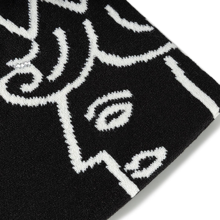 Queenhead Skullcap | Black