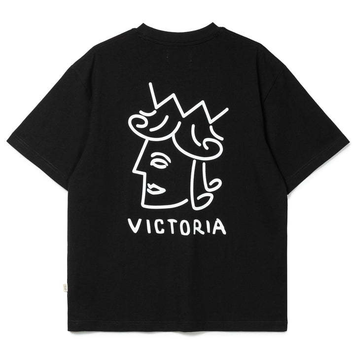 Queenhead Logo Tee | Black